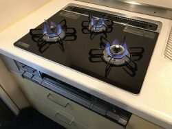 ブリリオα　大津市コンロ交換事例