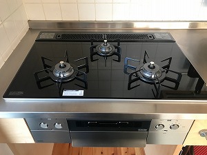 網焼き・クックボックスお好みでどちらでもお魚🐟を焼くことが可能！ピアットワイドグリルへ交換しました☆ ｜ 株式会社クサネン｜滋賀県草津市