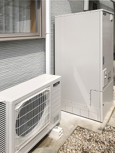 ダイキン460Lエコキュートから三菱370Lエコキュートへの交換事例