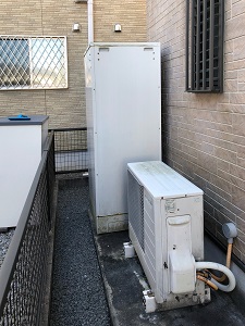 守山市エコキュート交換事例 コロナ CTU-371NA7 ⇒パナソニック 守山市エコキュート交換事例 コロナ CTU-371NA7 ⇒パナソニック