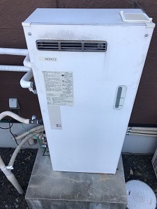 18年ご使用になった「暖房機能付き石油給湯器」を「石油温水暖房 18年ご使用になった「暖房機能付き石油給湯器」を「石油温水暖房