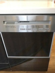 パナソニック NP-P45V3からの食器洗い乾燥機交換事例(M9シリーズ 