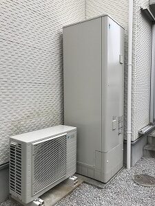 エコキュート（ダイキン パワフル高圧）と新規で2台エアコン（富士通 