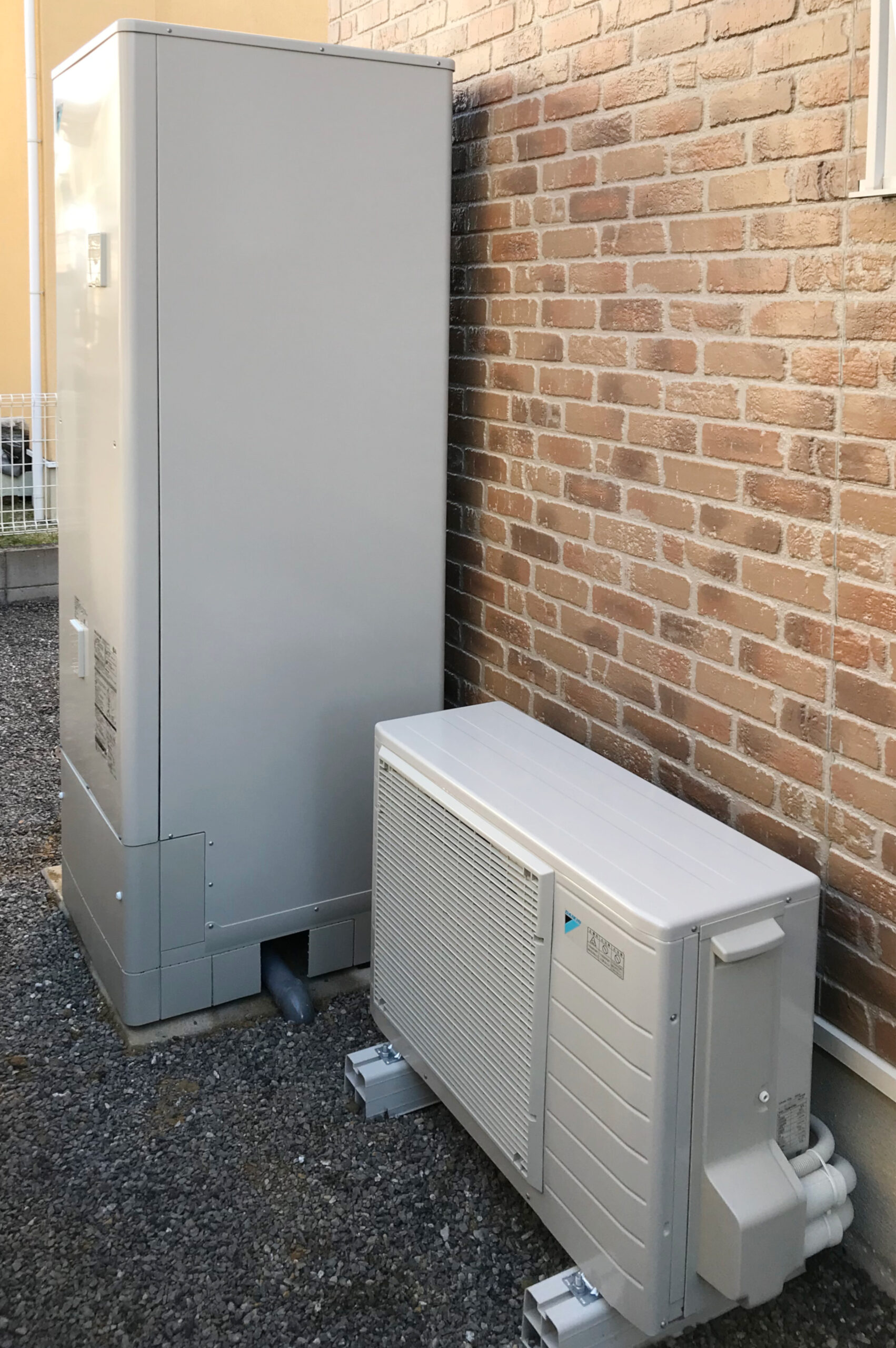 電気温水器からダイキンエコキュートへの交換事例、ウルブロZも