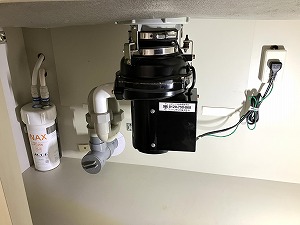 浄水器のついたタッチレス水栓、LIXIL_ナビッシュに交換(JF 浄水器のついたタッチレス水栓、LIXIL_ナビッシュに交換(JF