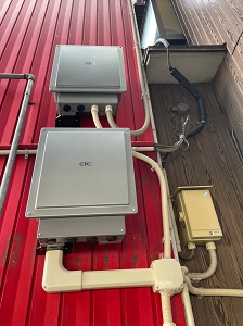 故障したパワーコンディショナーを交換しました🌞 ｜ 株式会社クサネン  