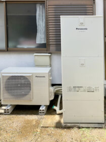 電気温水器 23年使用の電気温水器⇒パナソニック製エコキュートへの交換事例