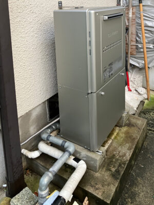 大津市にて14年お使いの給湯器を交換⇒ノーリツ_GTH-C2459AWD 大津市にて14年お使いの給湯器を交換⇒ノーリツ_GTH-C2459AWD