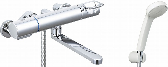 LIXIL　お風呂サーモ水栓　壁付浴室用シャワー水栓　レバー170クロマーレS