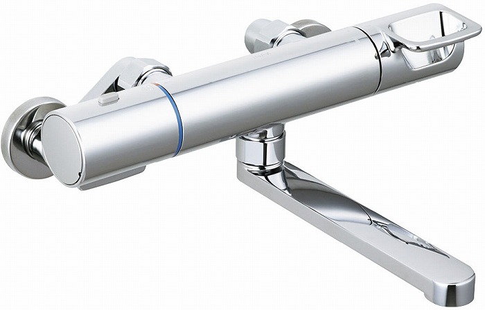 LIXIL　お風呂サーモ水栓　壁付浴室用水栓　レバー170クロマーレS