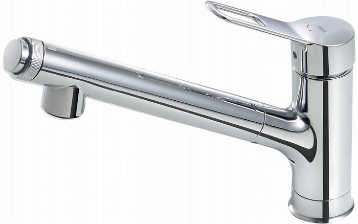 LIXIL　キッチン水栓　浄水器内蔵シングルレバー混合水栓AJタイプ