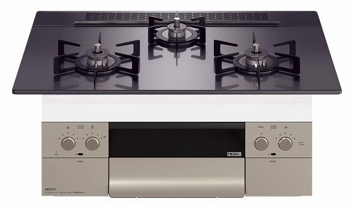 ノーリツ 都市ガステーブルコンロ 2019年 （NORITZ 2口ガスコンロ  