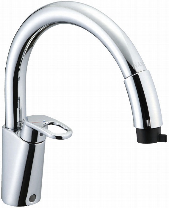 LIXIL　キッチン水栓　シングルレバー混合水栓グースネックグースネック