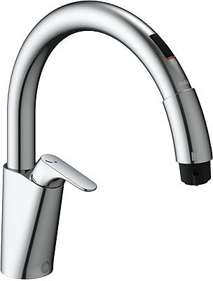 LIXIL　キッチン水栓　タッチレス水栓ナビッシュ