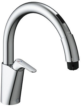 LIXIL　キッチン水栓　タッチレス水栓ナビッシュ