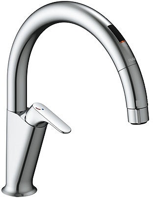 LIXIL　キッチン水栓　タッチレス水栓ナビッシュ