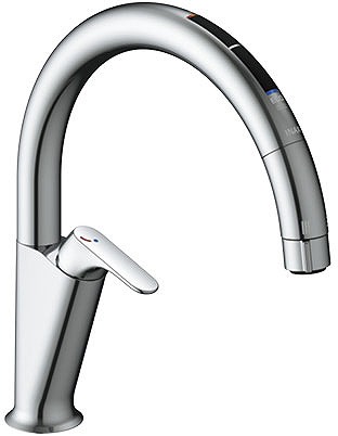 LIXIL　キッチン水栓　タッチレス水栓ナビッシュ