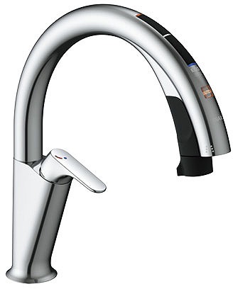LIXIL　キッチン水栓　タッチレス水栓ナビッシュ