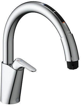 LIXIL　キッチン水栓　タッチレス水栓ナビッシュ