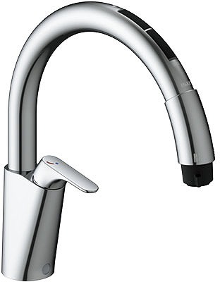 LIXIL　キッチン水栓　タッチレス水栓ナビッシュ
