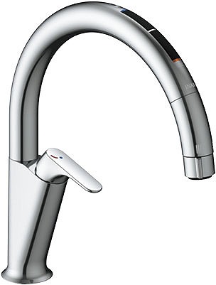 LIXIL　キッチン水栓　タッチレス水栓ナビッシュ