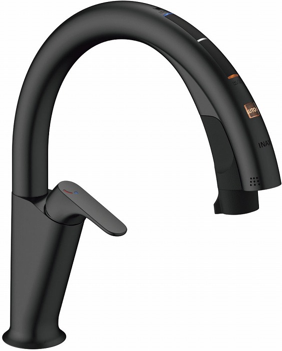 LIXIL　キッチン水栓　タッチレス水栓ナビッシュ