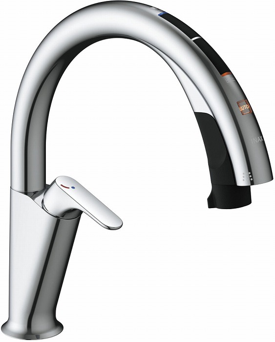 LIXIL　キッチン水栓　タッチレス水栓ナビッシュ