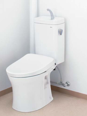 ピュアレストMR ウォシュレット アプリコットF1A