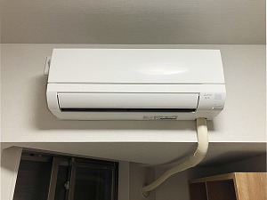 分譲マンションでエアコン3台新設。パナソニックFシリーズ/三菱GV 