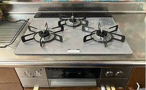 ガスコンロ クリナップ ZGGRK7R22CKK-K ガラストップコンロ 3口コンロ 間口75cm : 174835798 :  キッチン取付け隊ヤフーショップ - 通販 - Yahoo!ショッピング