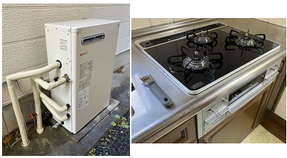 灯油ボイラー、後継機種へのご交換 長府製作所 IB-4567SG ｜ 株式会社 