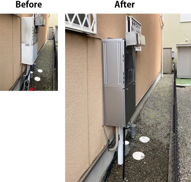 給湯器交換にかかる時間は「2~3時間」が目安!立ち会いは必要?どこまで片付ける?
