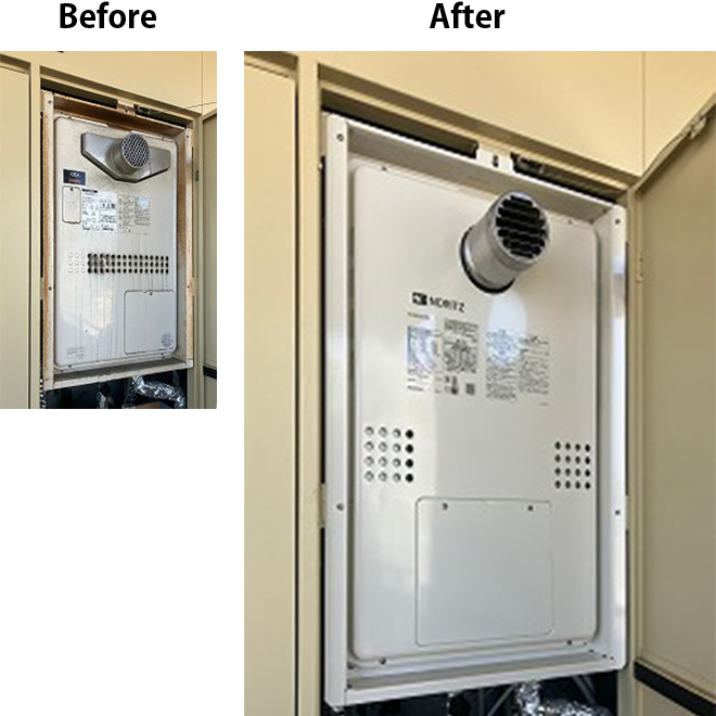 給湯器交換にかかる時間は「2~3時間」が目安!立ち会いは必要?どこまで片付ける?
