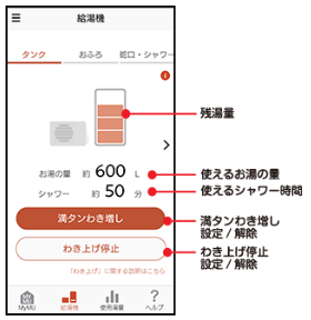 三菱アプリ