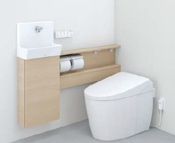 ネオレスト手洗器付(ワンデーリモデル・AS1)