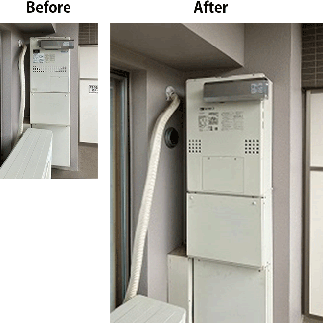 ガス給湯器と浴室暖房乾燥機を同時に交換するメリット・デメリット!同時交換した施工事例も紹介