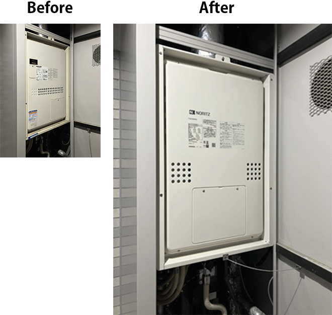 ガス給湯器と浴室暖房乾燥機を同時に交換するメリット・デメリット!同時交換した施工事例も紹介