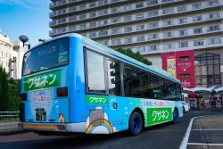 クサネンバス　江若交通バス 