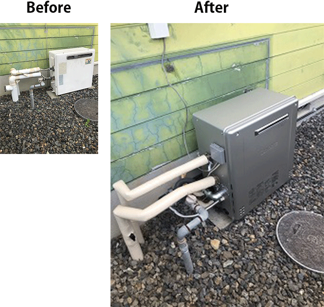 給湯器の号数の選び方は家族の人数やライフスタイルが肝心！号数を変えた事例も紹介