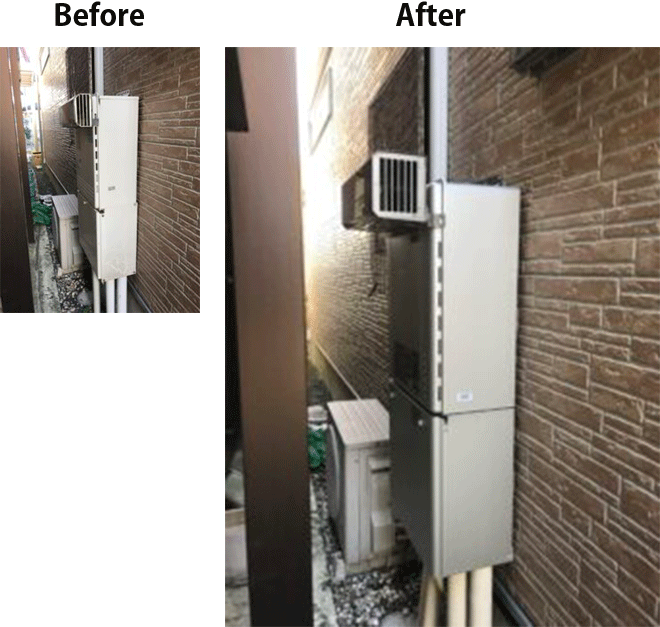 給湯器の号数の選び方は家族の人数やライフスタイルが肝心！号数を変えた事例も紹介