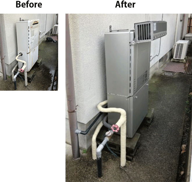 給湯器の号数の選び方は家族の人数やライフスタイルが肝心！号数を変えた事例も紹介