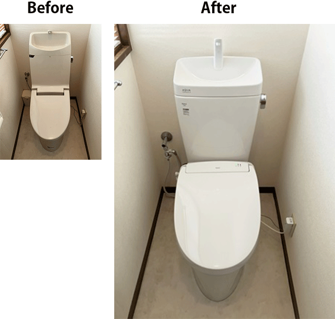 トイレ交換にかかる時間をケース別に紹介!短くする工夫・長引くケース・事例も紹介