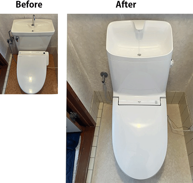 トイレ交換にかかる時間をケース別に紹介!短くする工夫・長引くケース・事例も紹介
