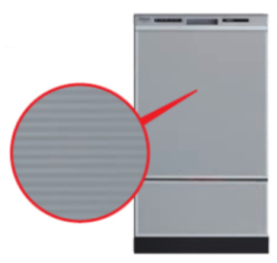 パナソニック 食洗機パネル