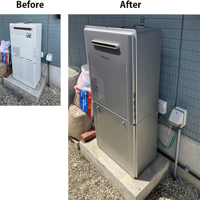 給湯器から熱いお湯しか出ない原因と確認事項！交換を検討すべき状況についても解説