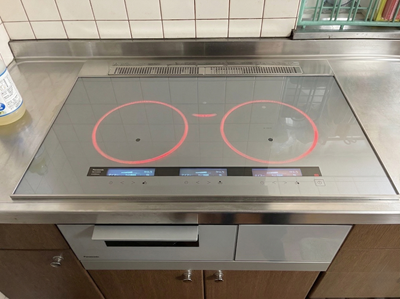 IHクッキングヒーター、レンジフード、食洗機、洗面化粧台、ぜんぶ 