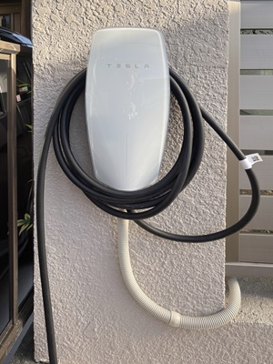 大津市｜EV充電コンセント・テスラウォールコネクター設置 ｜ 株式会社