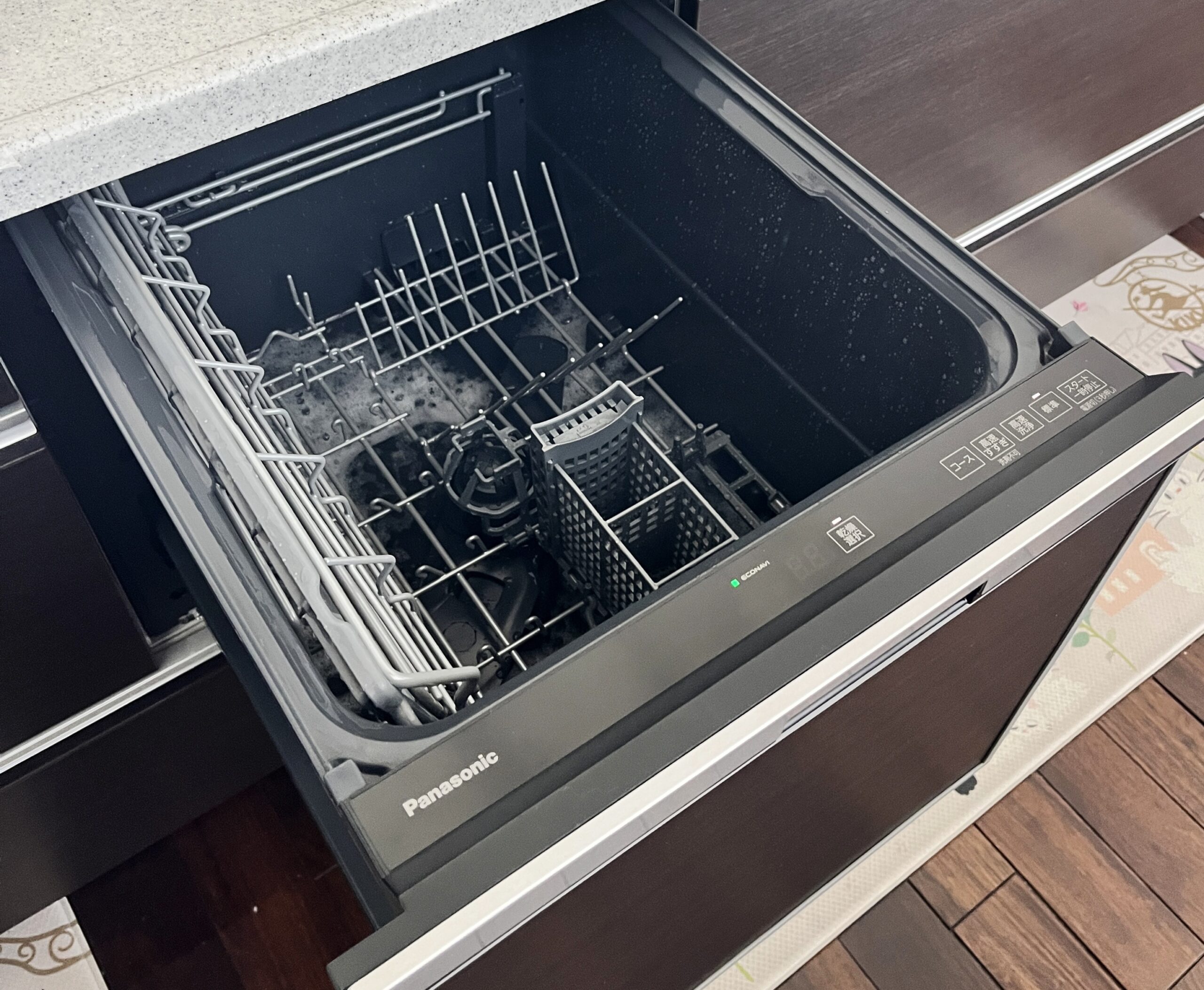 草津市｜パナソニック新モデルB1へ交換 既設パネルも再利用できました