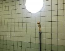 浴室照明をLED照明に取り替え
