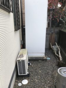 550lの電気温水器から370lのエコキュートへ取替 株式会社クサネン 滋賀県草津市
